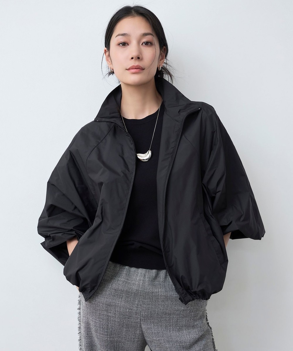 【オンワード】 ICB L(大きいサイズ)>ジャケット/アウター シアーメモリー ブルゾン ブラック 42 レディース 【オンワード】 ICB L(大きいサイズ)>ジャケット/アウター シアーメモリー ブルゾン ブラック 42 レディース