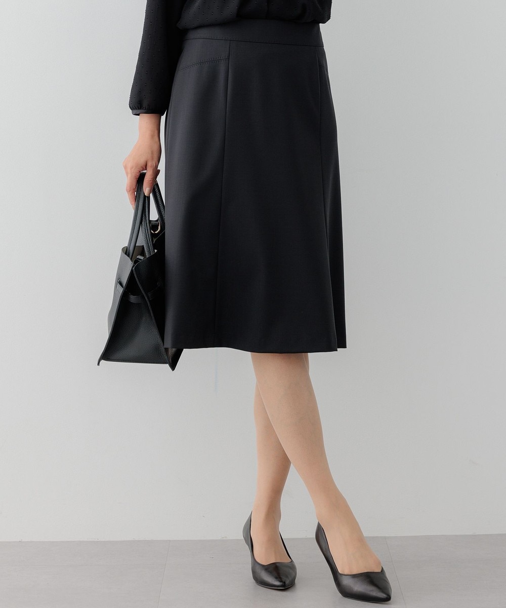 【オンワード】 23区>スカート 【セットアップ対応】ラフィーネウール フレア スカート ブラック 38 レディース 【オンワード】 23区>スカート 【セットアップ対応】ラフィーネウール フレア スカート ブラック 38 レディース