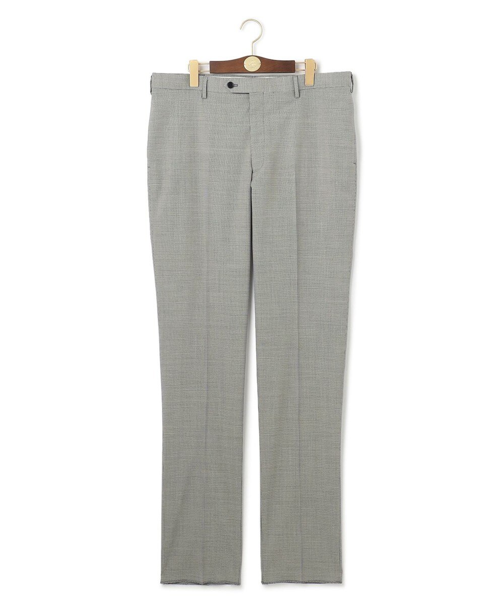 【オンワード】 J.PRESS MEN>パンツ 【KING SIZE】ハウンドトゥース パワーストレッチウール スラックス ブラック 120 メンズ 【オンワード】 J.PRESS MEN>パンツ 【KING SIZE】ハウンドトゥース パワーストレッチウール スラックス ブラック 120 メンズ