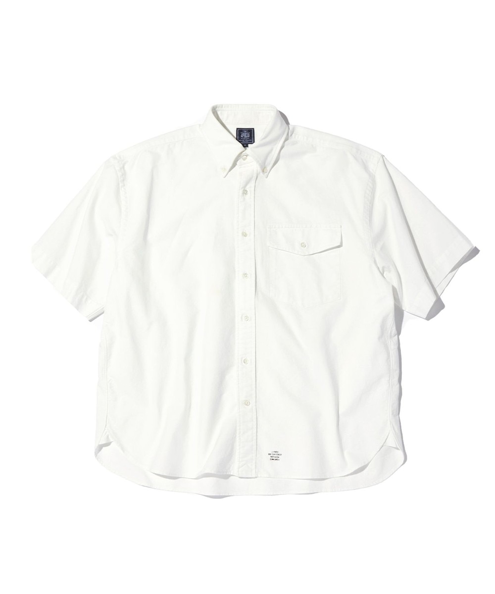 【オンワード】 J.PRESS MEN>トップス 【J.PRESS ORIGINALS】OXFORD B.D. SHIRT BAGGY FIT ピンク M メンズ 【送料無料】