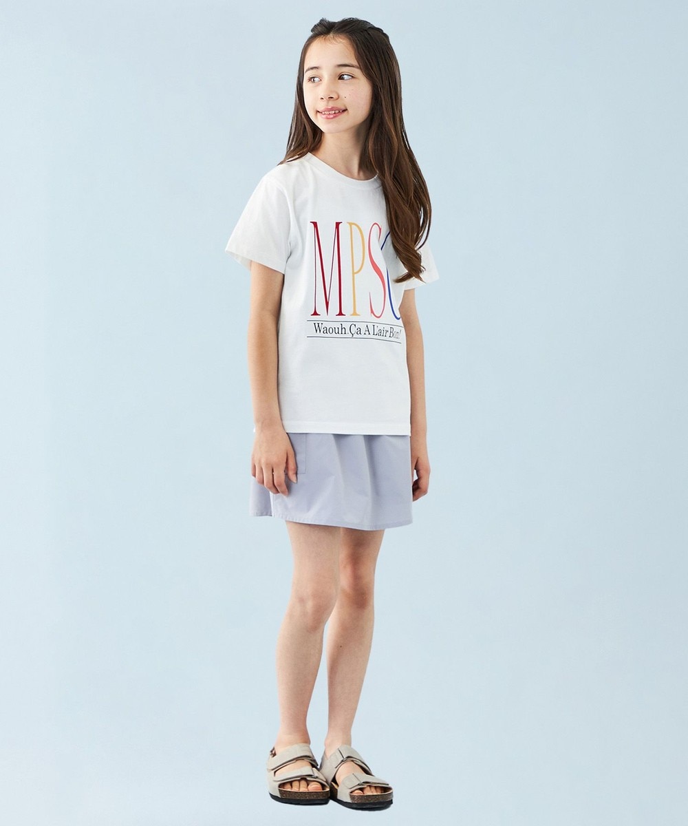 【オンワード】 UNFILO>パンツ 【110-150cm】FINE MOVE ラップキュロット ブルー 140 キッズ 【オンワード】 UNFILO>パンツ 【110-150cm】FINE MOVE ラップキュロット ブルー 140 キッズ