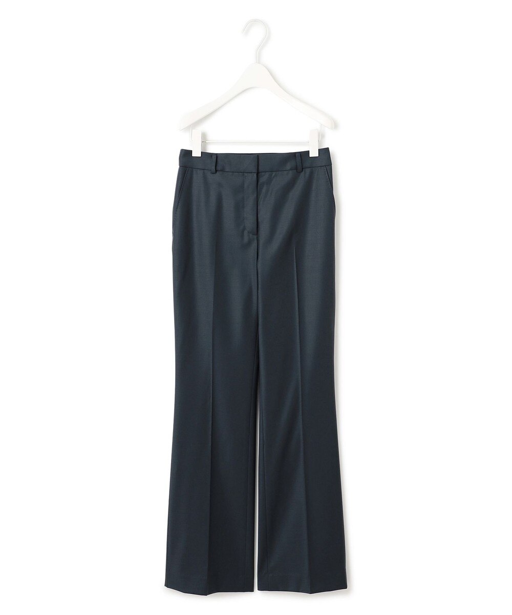 【オンワード】 ICB>パンツ 【新色追加・セットアップ対応】Bahariye セミフレアパンツ ダークグリーン 00 レディース