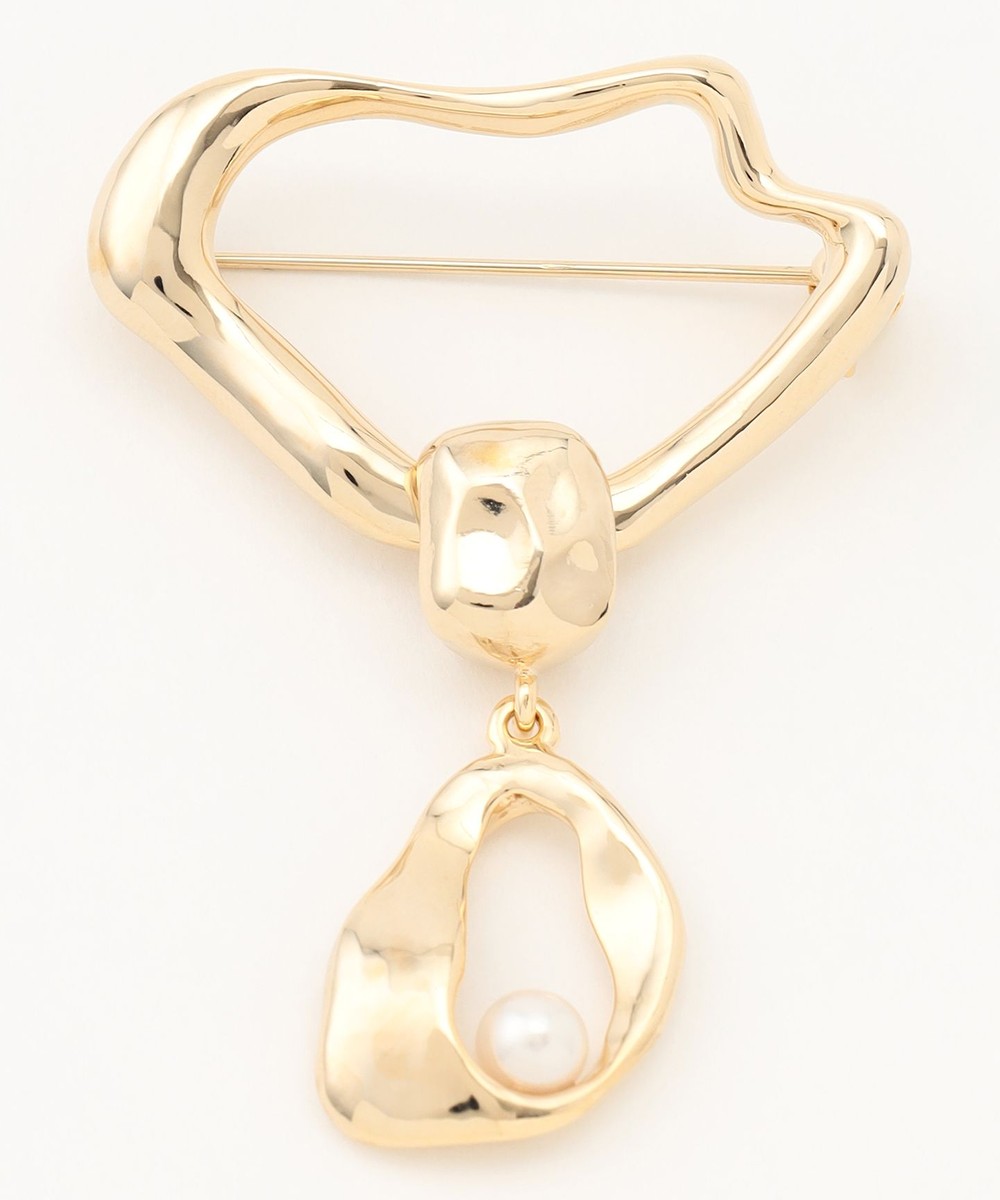 【オンワード】 ICB>アクセサリー 【CLASSY.1月号掲載】ウェーブブローチ ゴールド F レディース 【オンワード】 ICB>アクセサリー 【CLASSY.1月号掲載】ウェーブブローチ ゴールド F レディース