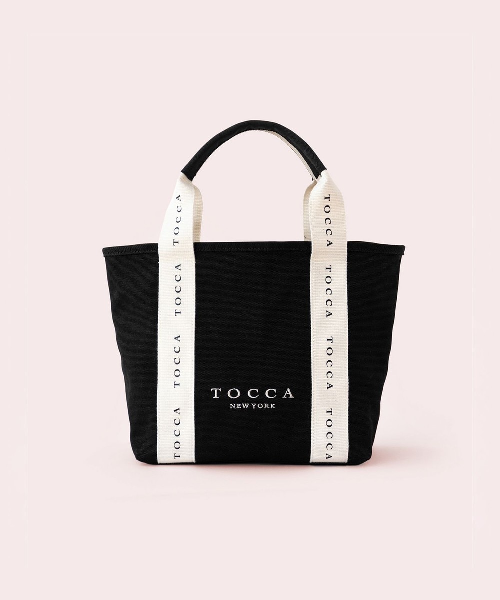 【オンワード】 TOCCA>バッグ 【WEB&一部店舗限定】DANCING TOCCA CANVASTOTE S キャンバストートバッグ S ブラック×アイボリー F レディース 【オンワード】 TOCCA>バッグ 【WEB&一部店舗限定】DANCING TOCCA CANVASTOTE S キャンバストートバッグ S ブラック×アイボリー F レディース