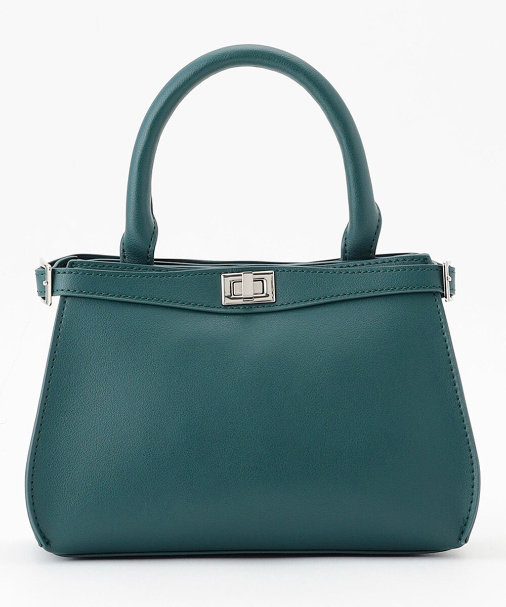 【オンワード】 ICB>バッグ 【2WAY】マイクロショルダー バッグ グリーン F レディース