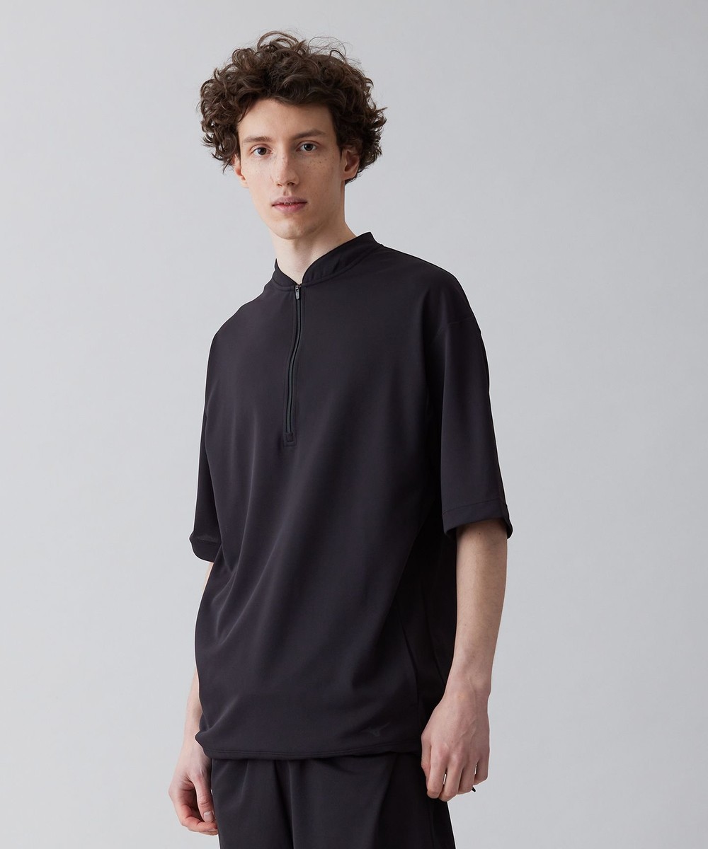 【ミズノ×UNFILOコラボ】ヘンリーネック シャツ