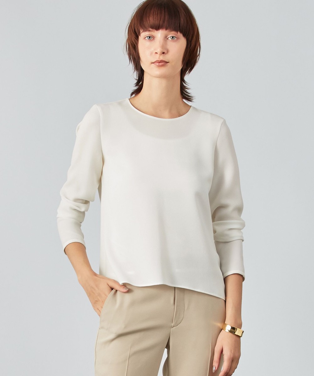 【オンワード】 BEIGE,>トップス SHELBY / ロングスリーブブラウス Black 2 レディース 【送料無料】