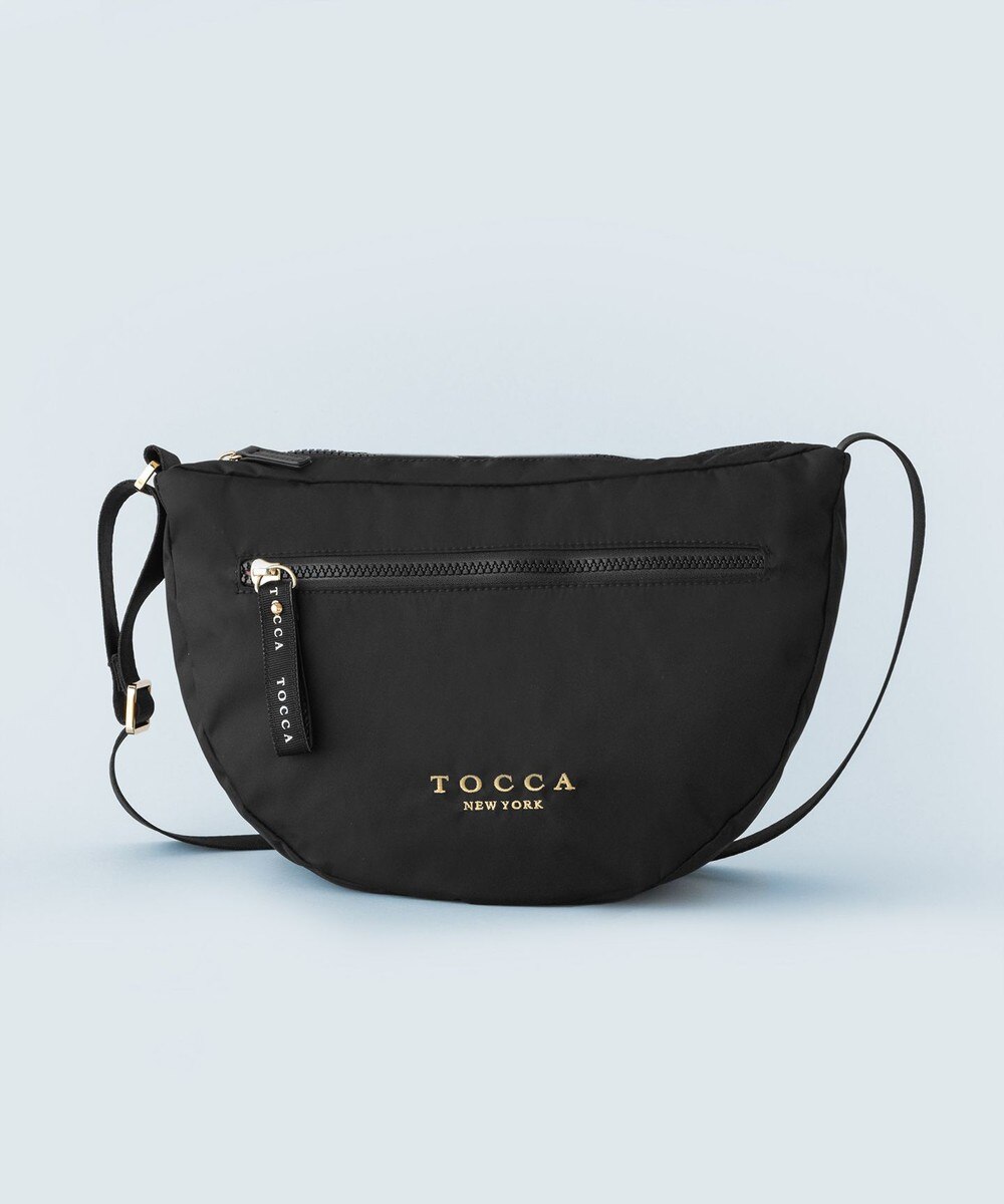 【オンワード】 TOCCA>バッグ 【サスティナブル素材・撥水・WEB＆一部店舗限定】NUOTO NYLON POCHETTE ポシェット ブラック F レディース