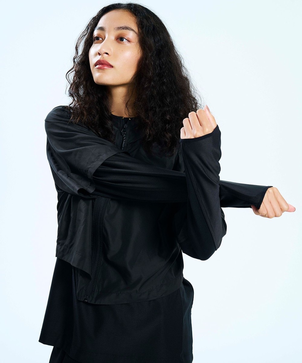 【オンワード】 UNFILO>トップス 【ユニセックス】レイヤードプルオーバー ブラック M レディース 【オンワード】 UNFILO>トップス 【ユニセックス】レイヤードプルオーバー ブラック M レディース