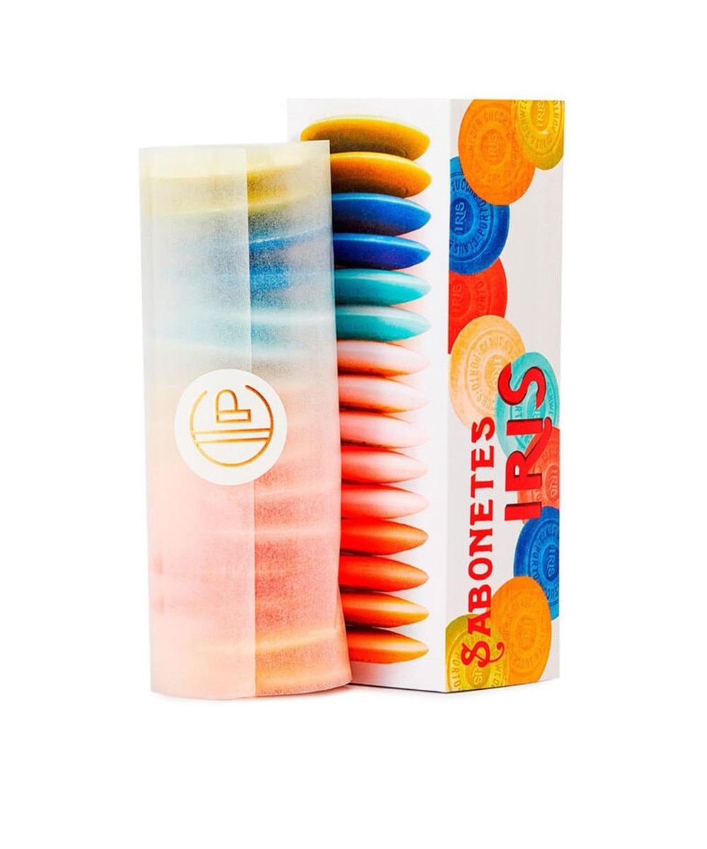 【オンワード】 ONWARD CROSSET STORE>コスメ/香水 【CLAUS PORTO】IRIS GUEST SOAP BOX 15×10g アイリス復刻版 石けん IRIS F レディース 【送料無料】