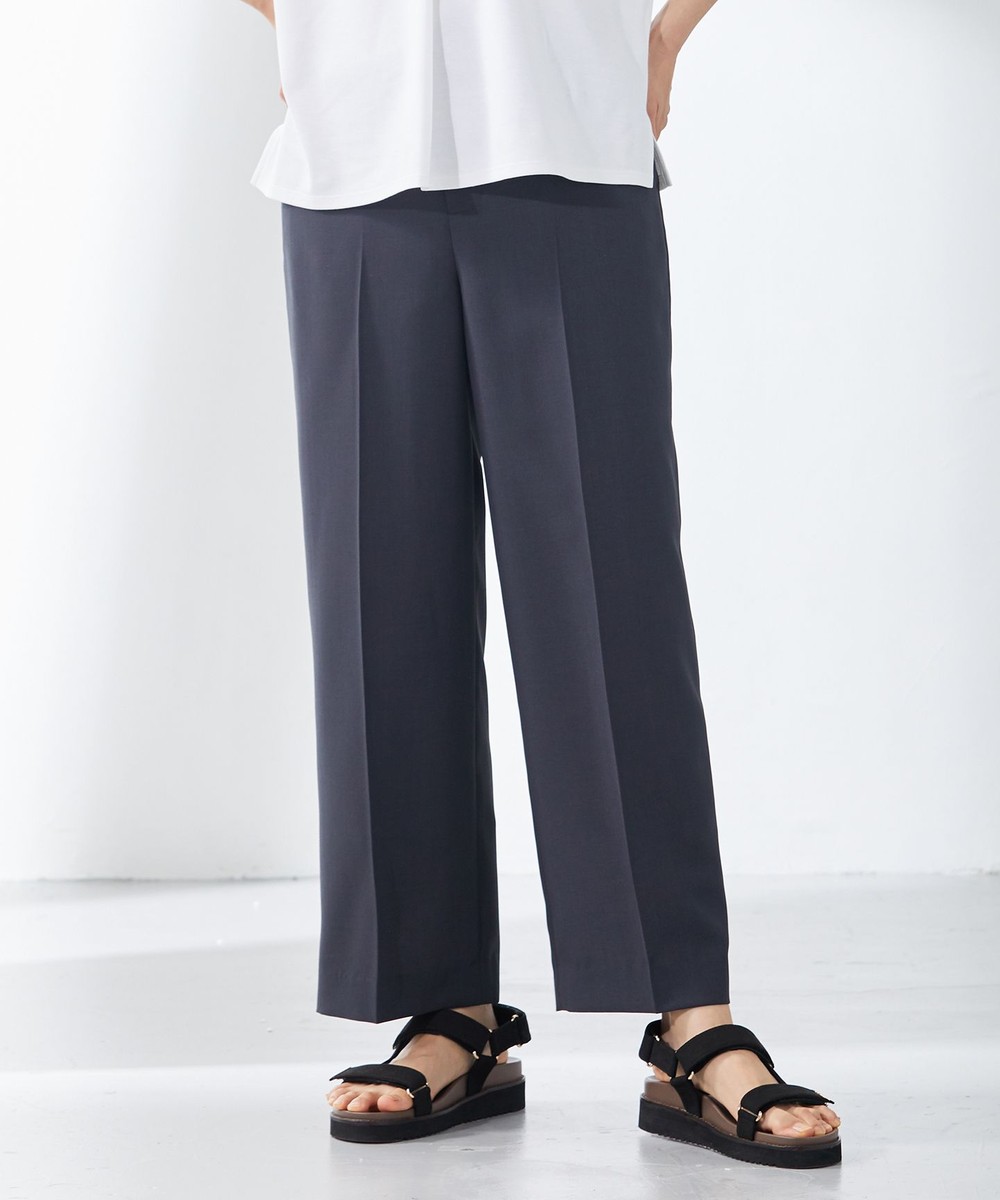 【オンワード】 J.PRESS LADIES>パンツ 【洗える・接触冷感】マルソースパンボイル パンツ グレー 9 レディース 【オンワード】 J.PRESS LADIES>パンツ 【洗える・接触冷感】マルソースパンボイル パンツ グレー 9 レディース