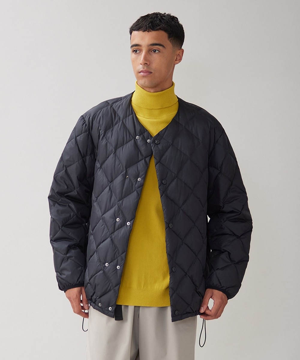 【オンワード】 UNFILO>ジャケット/アウター 【MEN】UNFILO × TAION キルティングブルゾン ブラック L メンズ 【オンワード】 UNFILO>ジャケット/アウター 【MEN】UNFILO × TAION キルティングブルゾン ブラック L メンズ