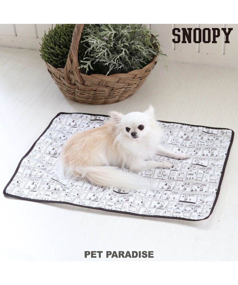 PET PARADISE>ペットグッズ ペットパラダイス スヌーピー マルチケアシート (54×74) マルチカラー 0の大画像