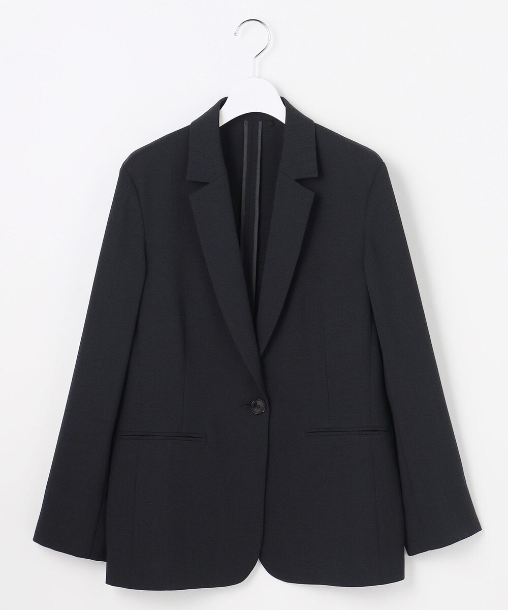 セットアップ対応】テクスチャードスーツ ジャケット / 自由区