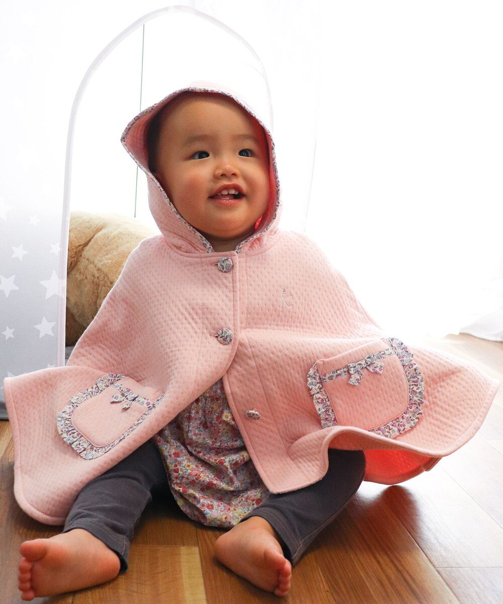 ポンチョ 赤ちゃん 男の子 女の子 春秋 マント ケープ コットン リバーシブル かわいい ポンチョ 赤ちゃん 男の子 女の子 春秋 マント ケープ コットン リバーシブル かわいい