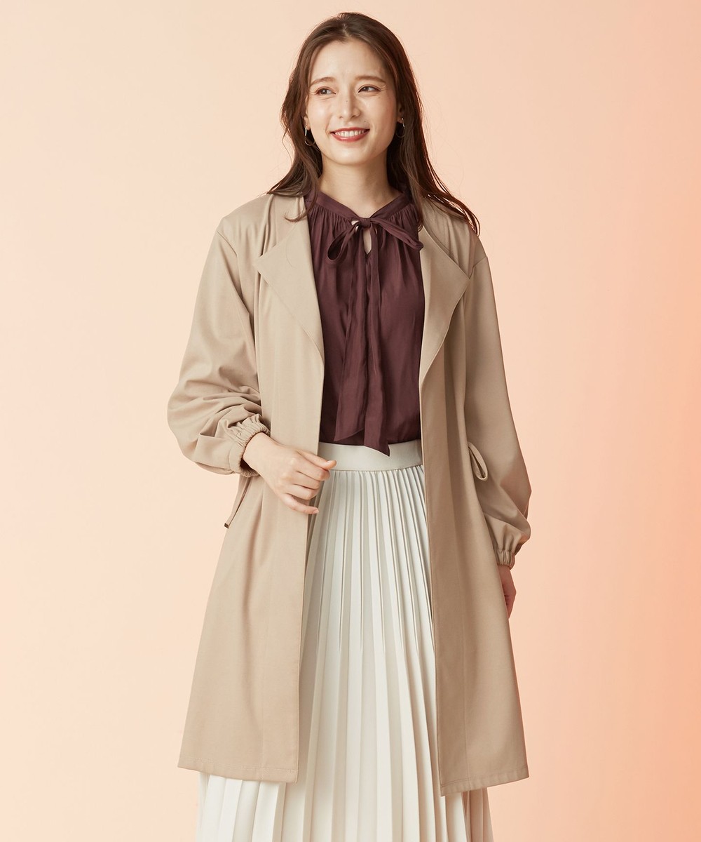 【オンワード】 any FAM L>トップス ドロスト カーディガン ネイビー 4 レディース 【送料無料】