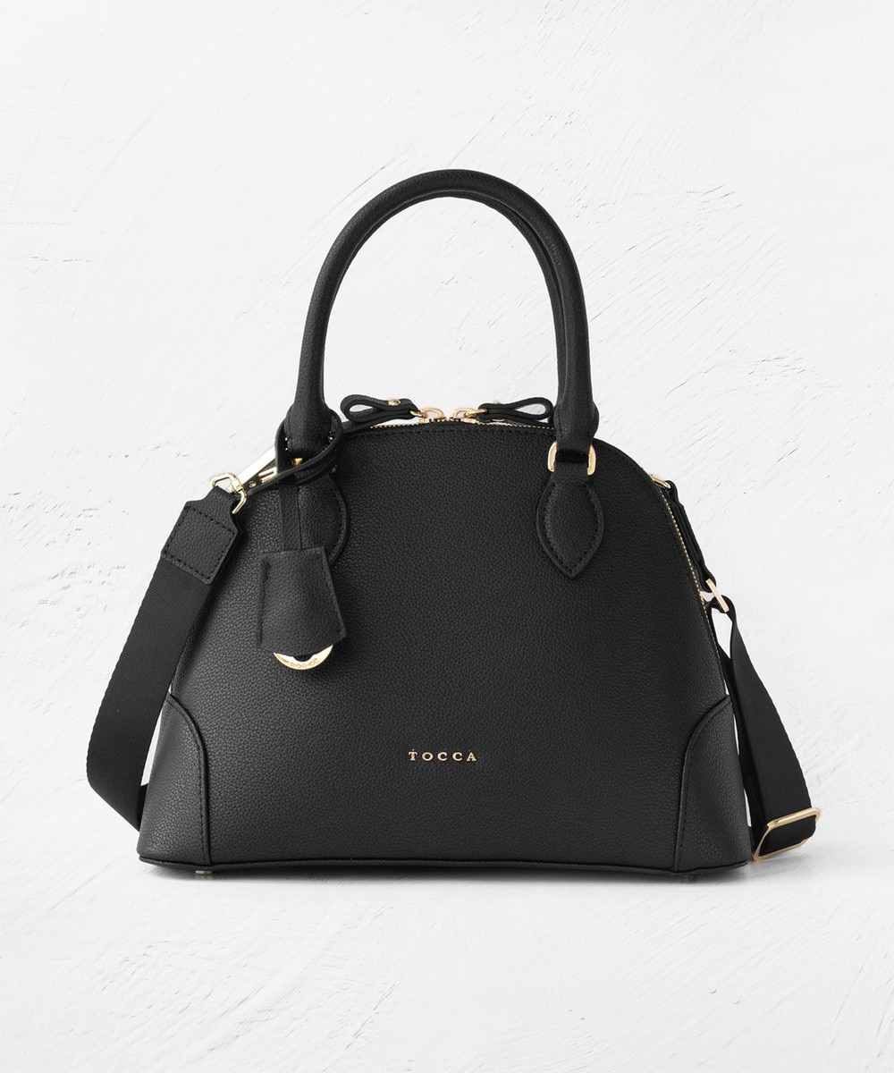 【オンワード】 TOCCA>バッグ 【大人百花掲載】AETERUNUM LEATHER BAG バッグ ブラック F レディース 【オンワード】 TOCCA>バッグ 【大人百花掲載】AETERUNUM LEATHER BAG バッグ ブラック F レディース