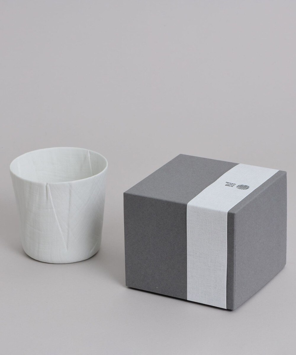 【オンワード】 ceramic mimic fabric>食器/キッチン ロックグラス プレーン プレーン F