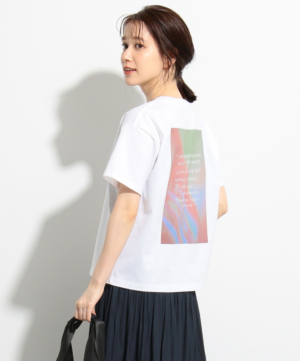 【オンワード】 SHARE PARK LADIES>トップス TheFlowerShopTEE アイボリー 1 レディース 【送料無料】