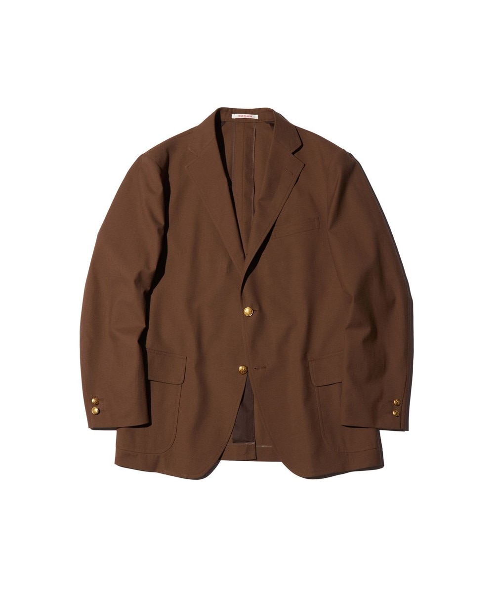 【オンワード】 J.PRESS MEN>ジャケット/アウター 【J.PRESS ORIGINALS】Magic Cuba Wool Cotton Hopsack 3B Blazer / Made in Japan / New Authentic-Fit ブラウン 38 メンズ 【オンワード】 J.PRESS MEN>ジャケット/アウター 【J.PRESS ORIGINALS】Magic Cuba Wool Cotton Hopsack 3B Blazer / Made in Japan / New Authentic-Fit ブラウン 38 メンズ
