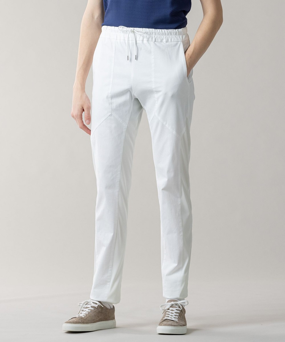 【オンワード】 JOSEPH MEN>パンツ ダブルコアピケ / COMFY ブラック 46 メンズ 【送料無料】