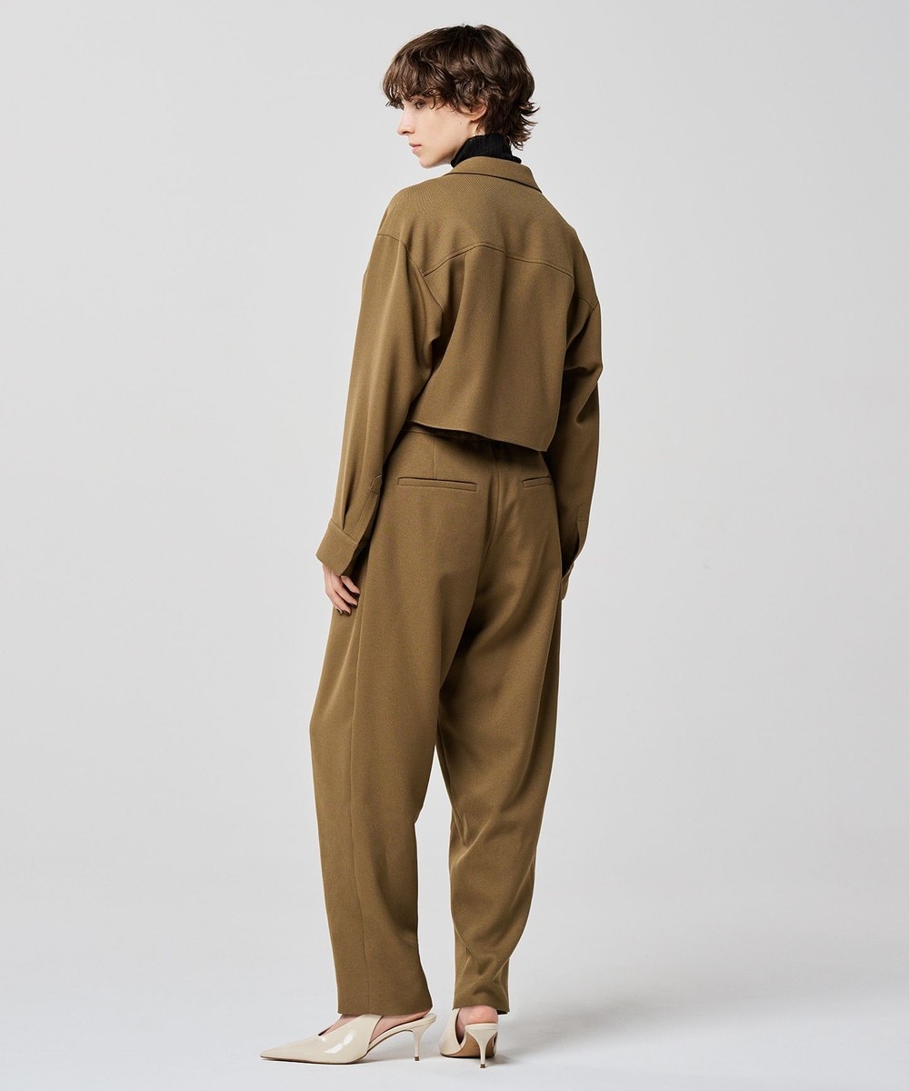 【オンワード】 uncrave>オールインワン・サロペット プレーンスーツ オールインワン(uncrave WHITE) ブラウンカーキ 2 レディース 【オンワード】 uncrave>オールインワン・サロペット プレーンスーツ オールインワン(uncrave WHITE) ブラウンカーキ 2 レディース