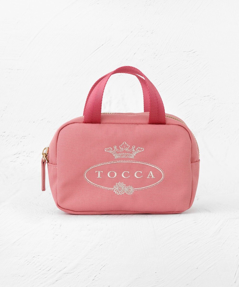 【オンワード】 TOCCA>財布/小物 TOCCA LOGO MINIPOUCH BAG ミニポーチバッグ ピンク F レディース