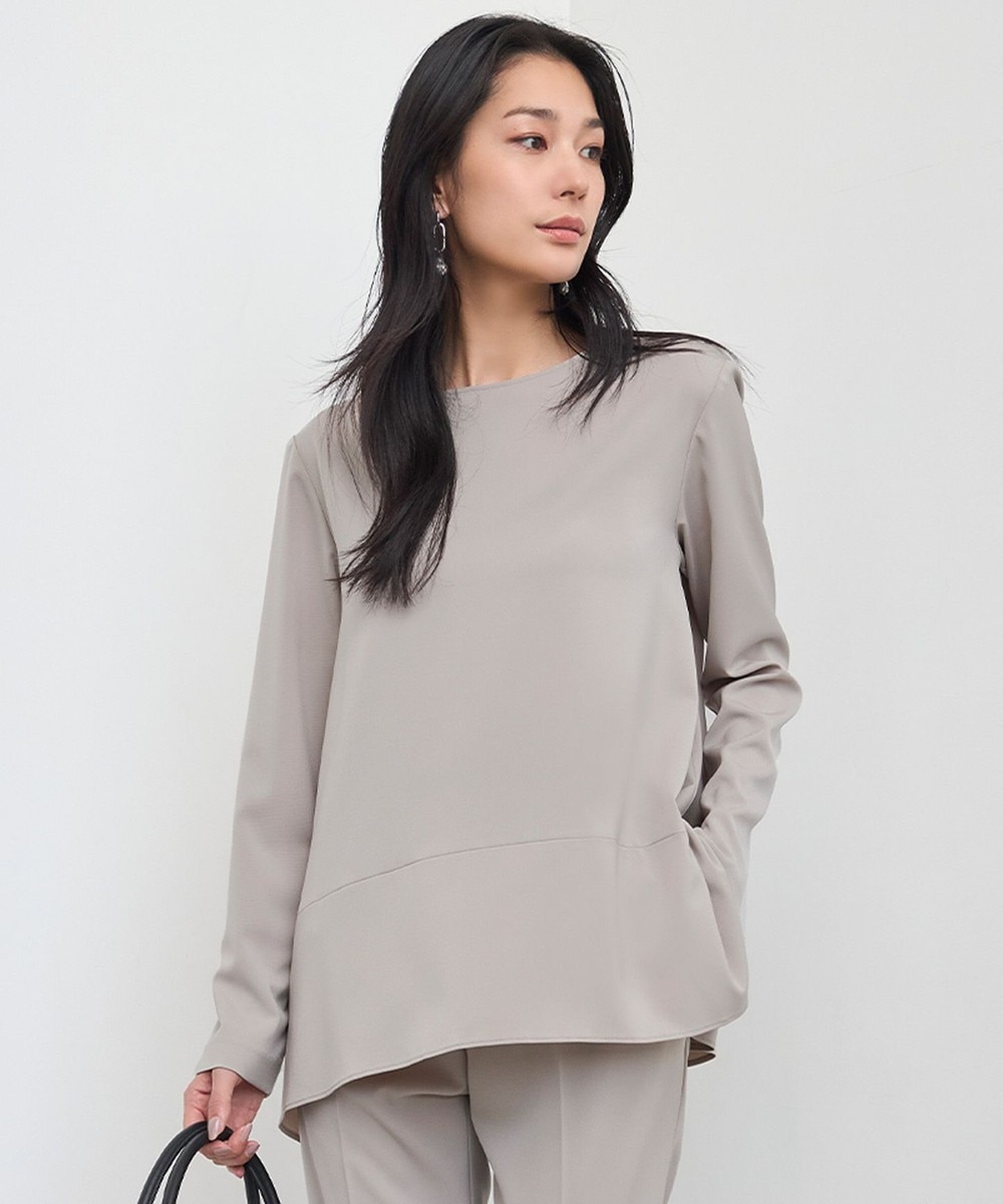 【オンワード】 ICB L(大きいサイズ)>トップス 【UVカット・防シワ・速乾・洗える】Fied Tブラウス トープ 42 レディース 【オンワード】 ICB L(大きいサイズ)>トップス 【UVカット・防シワ・速乾・洗える】Fied Tブラウス トープ 42 レディース