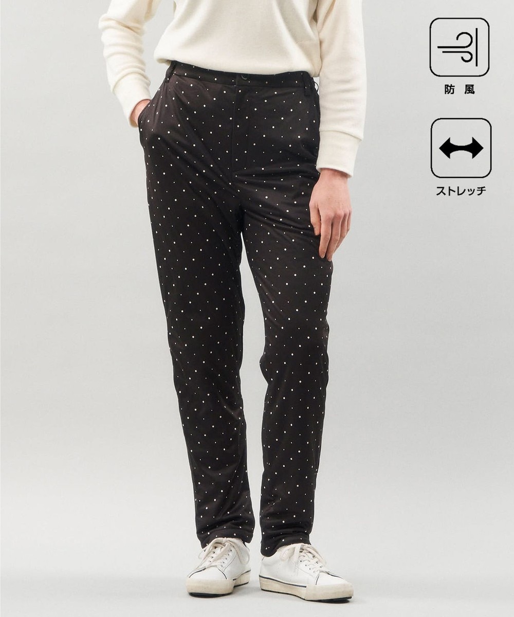 【オンワード】 23区GOLF>パンツ セットアップ可【WOMEN】【ストレッチ/防風】OCTAストレートボトム ブラック 2 レディース 【オンワード】 23区GOLF>パンツ セットアップ可【WOMEN】【ストレッチ/防風】OCTAストレートボトム ブラック 2 レディース