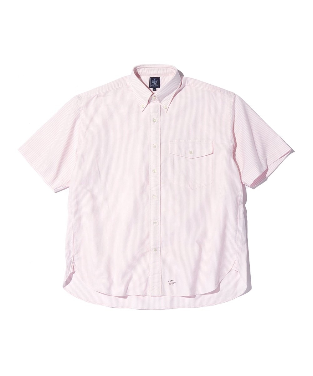 【オンワード】 J.PRESS MEN>トップス 【J.PRESS ORIGINALS】OXFORD B.D. SHIRT CANDY ST BAGGY FIT ライトイエロー M メンズ 【送料無料】