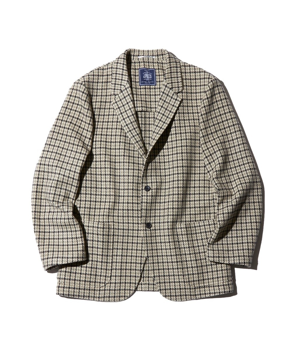 【オンワード】 J.PRESS MEN>ジャケット/アウター 【J.PRESS ORIGINALS】SOFTTWEED 3B JACKET アイボリー 34 メンズ