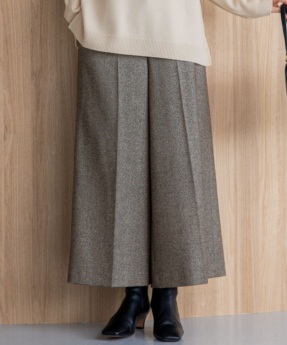 【オンワード】 23区>パンツ ラメミックスツイード クロップド パンツ モノトーン 36 レディース 【オンワード】 23区>パンツ ラメミックスツイード クロップド パンツ モノトーン 36 レディース