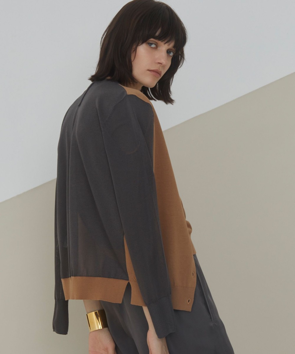 【オンワード】 BEIGE,>トップス AMIRAT / カーディガン Hazel × Slate 4 レディース 【送料無料】