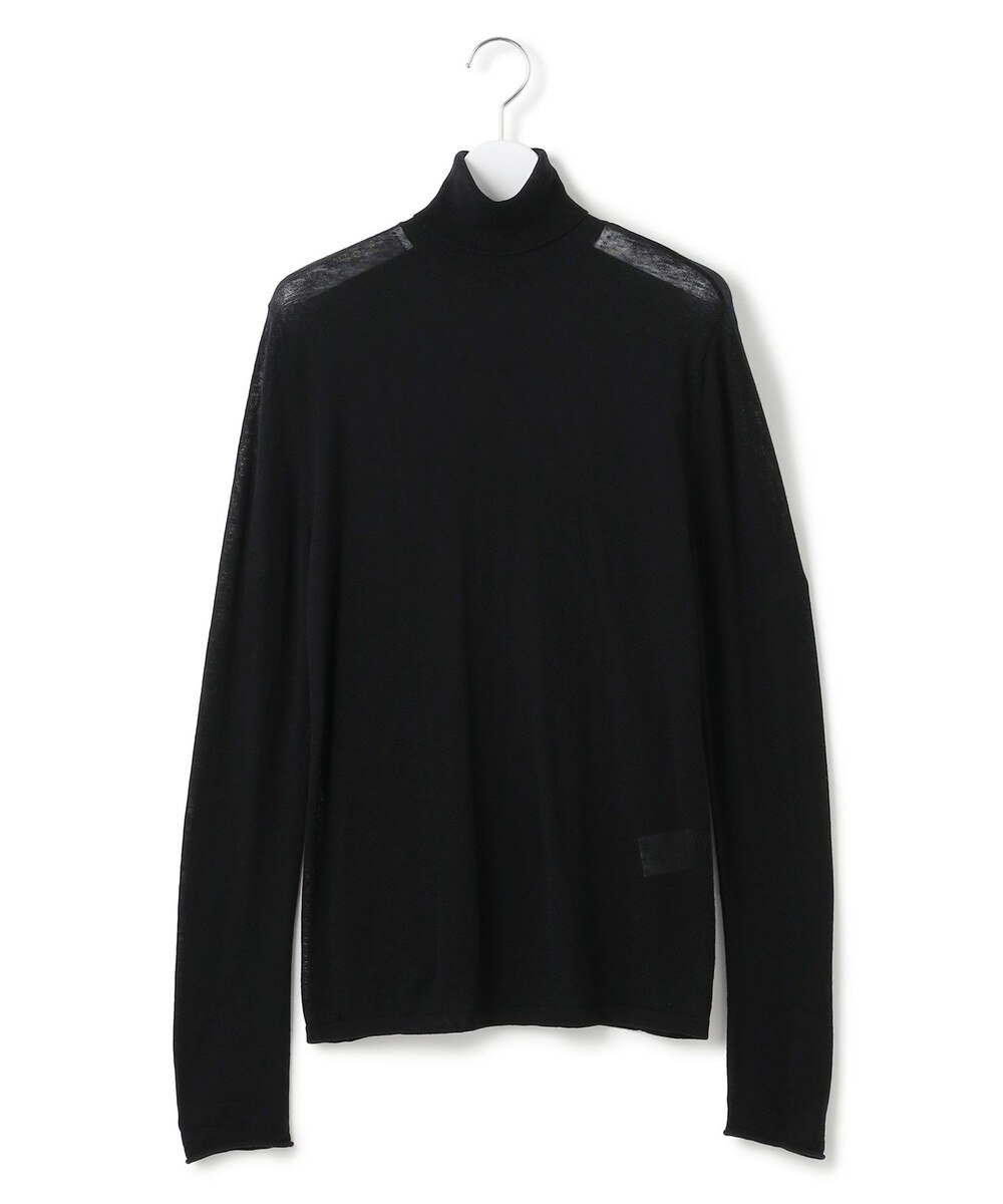 【オンワード】 23区>トップス 【GOLD LABEL】シアータートルネック ニット ブラック 38 レディース