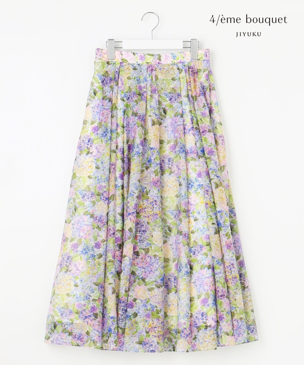 【オンワード】 自由区>スカート 【カトリエムブーケ】Hortensia フラワースカート ライラック 40 レディース 【オンワード】 自由区>スカート 【カトリエムブーケ】Hortensia フラワースカート ライラック 40 レディース