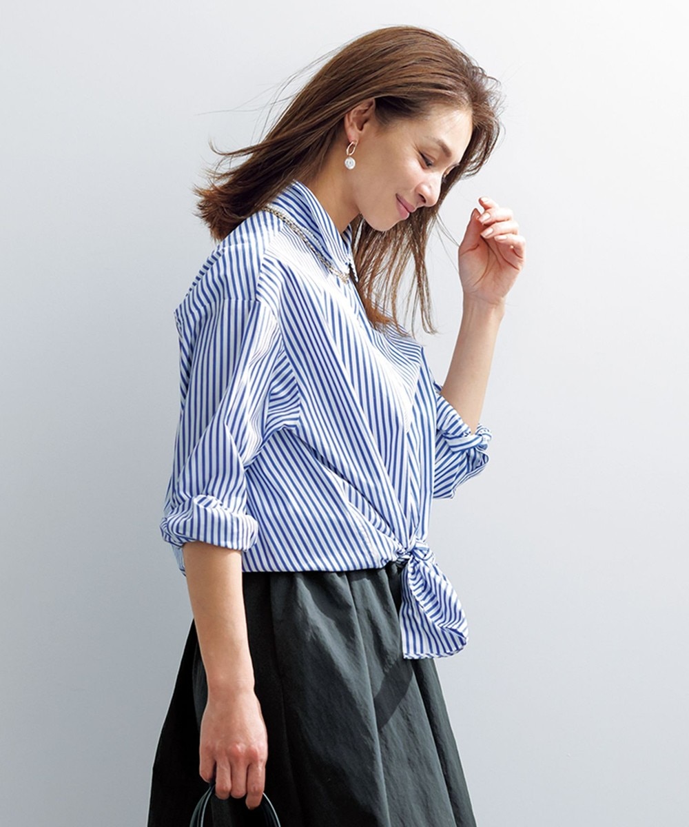 【洗える】イージーケア オーバーシャツ