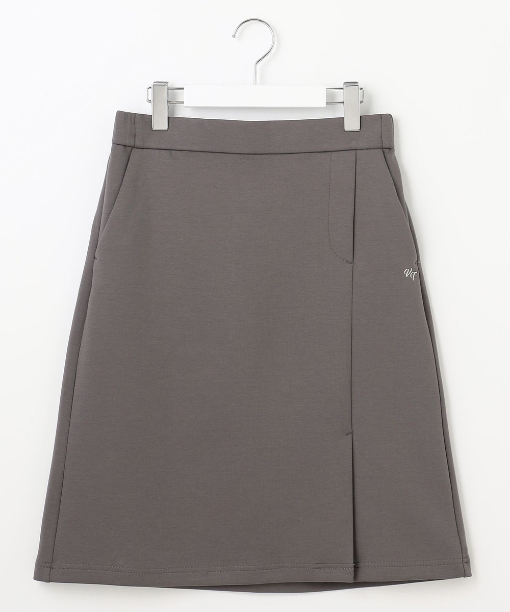 【オンワード】 23区GOLF>スカート 【WOMEN/EC限定】膝丈ジャージー スカート 履き心地抜群 ご近所へのお出かけにも◎ グレー 2 レディース 【オンワード】 23区GOLF>スカート 【WOMEN/EC限定】膝丈ジャージー スカート 履き心地抜群 ご近所へのお出かけにも◎ グレー 2 レディース