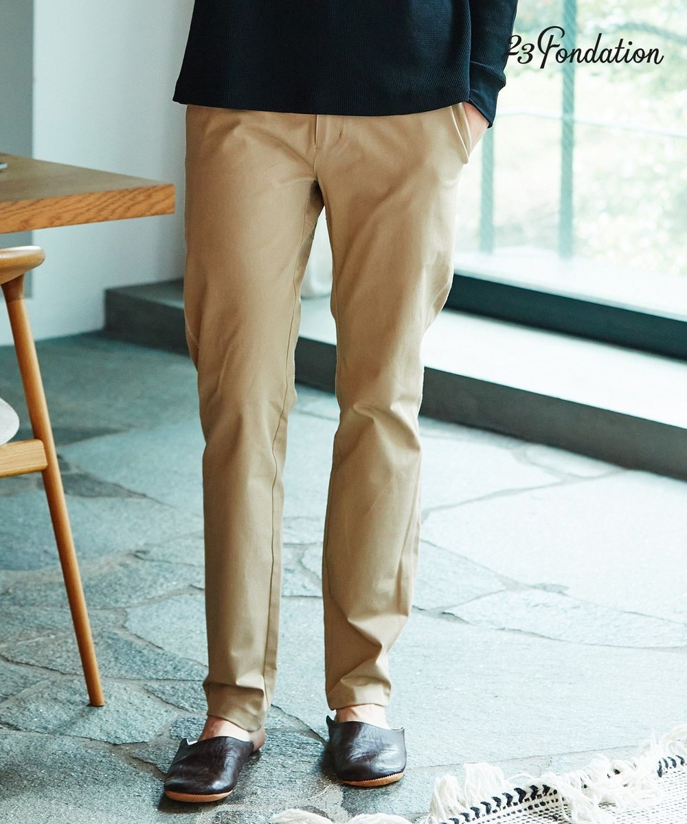 【オンワード】 23区GOLF>パンツ 【MEN】【23Fondation/WEB & 一部店舗限定】2WAYストレッチ パンツ ネイビー LL メンズ 【送料無料】