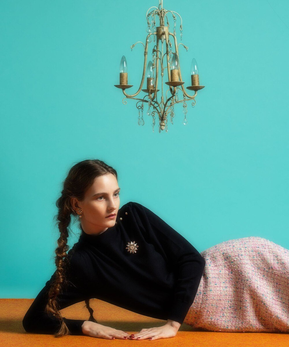 【オンワード】 TOCCA>トップス 【洗える!】ERISILK PULLOVER プルオーバー アイボリー M レディース 【送料無料】