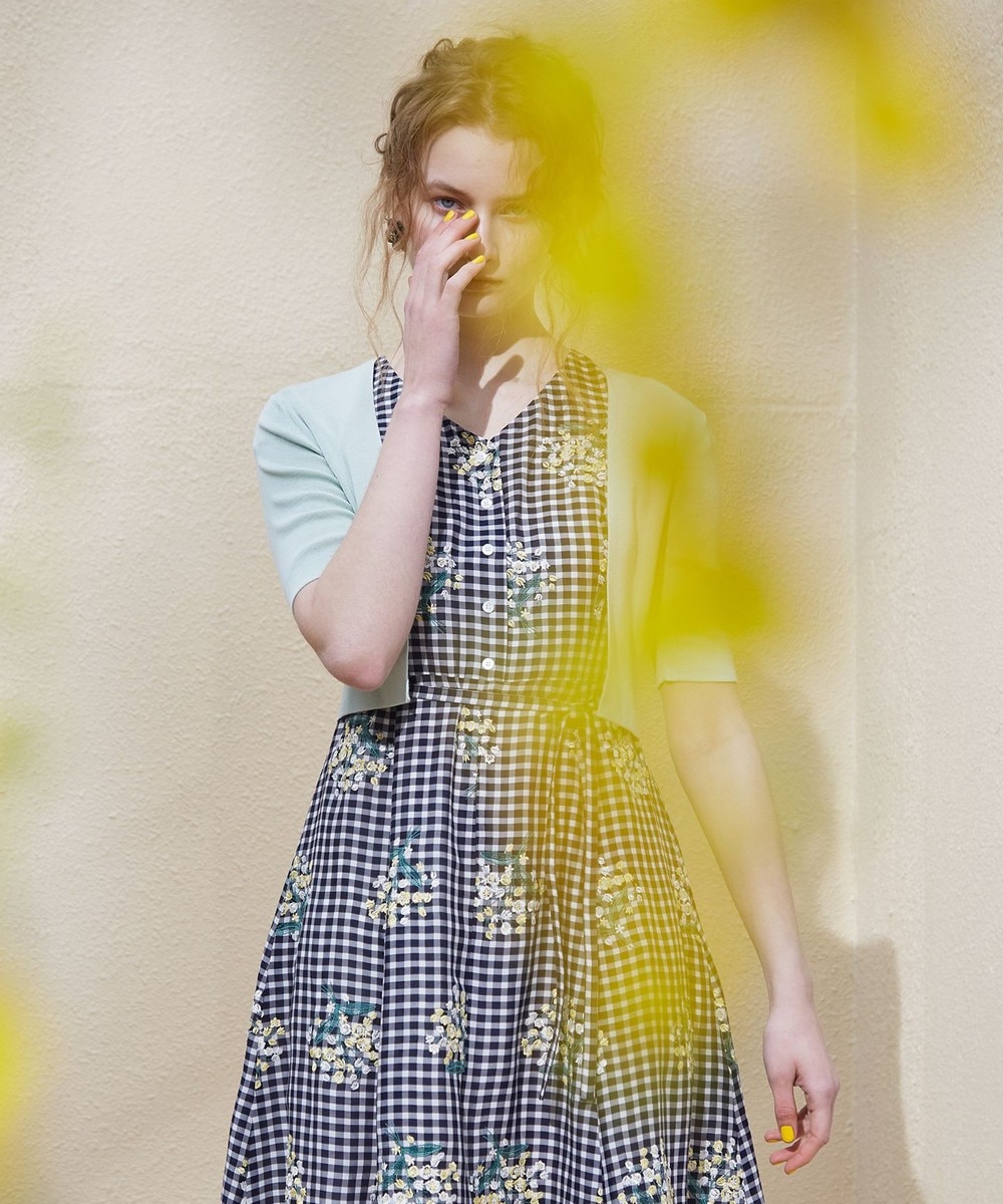 【オンワード】 TOCCA>トップス 【機能付&洗える!】TREFOIL ボレロ オールドローズ XS レディース 【送料無料】