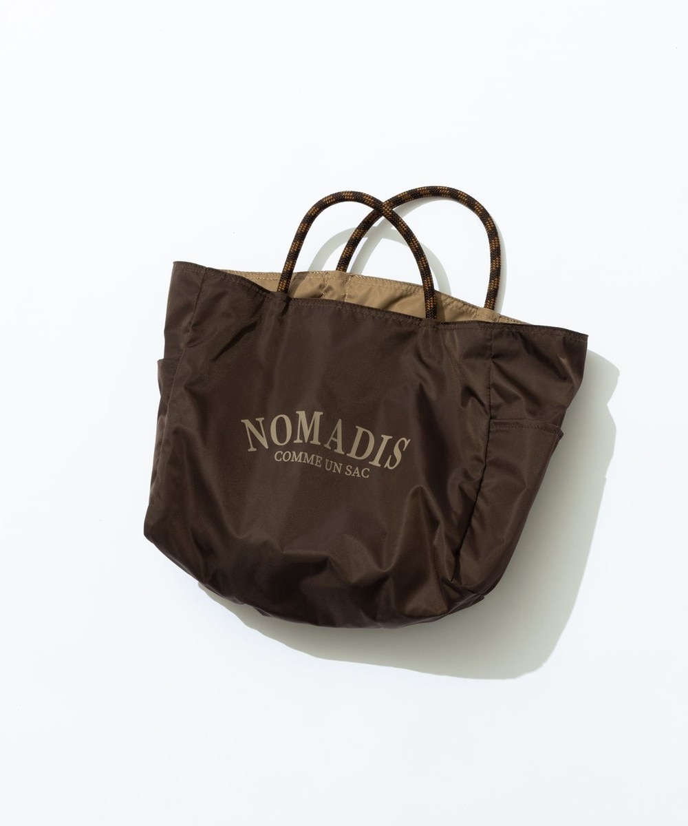 【オンワード】 23区>バッグ 【新色追加/23区別注カラーあり】NOMADIS SAC2 WIDE リバーシブル トートバッグ 【23区別注カラー】ダークブラウン×ベージュ F レディース 【オンワード】 23区>バッグ 【新色追加/23区別注カラーあり】NOMADIS SAC2 WIDE リバーシブル トートバッグ 【23区別注カラー】ダークブラウン×ベージュ F レディース