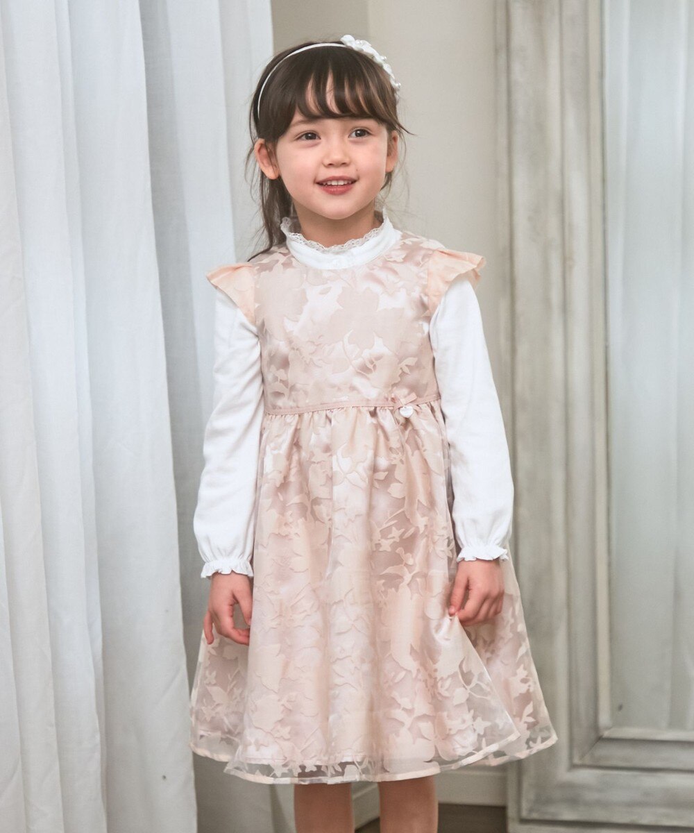 ピンク リボン チャーム キッズワンピースの人気商品 通販 価格比較 価格 Com