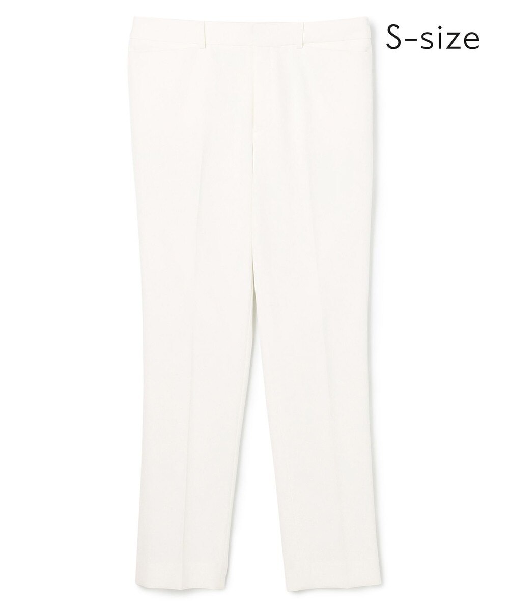 【オンワード】 BEIGE,>パンツ 【S-size】LUIZA / クロップドパンツ White 32 レディース 【送料無料】