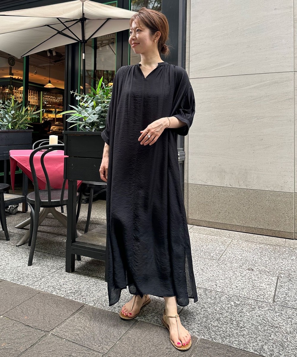 【撥水】ヴィンテージライク ワンピース