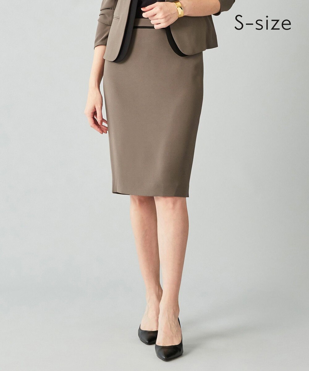 【オンワード】 BEIGE,>スカート 【S-size】CINDY / タイトスカート Gray×Camel 34 レディース 【送料無料】