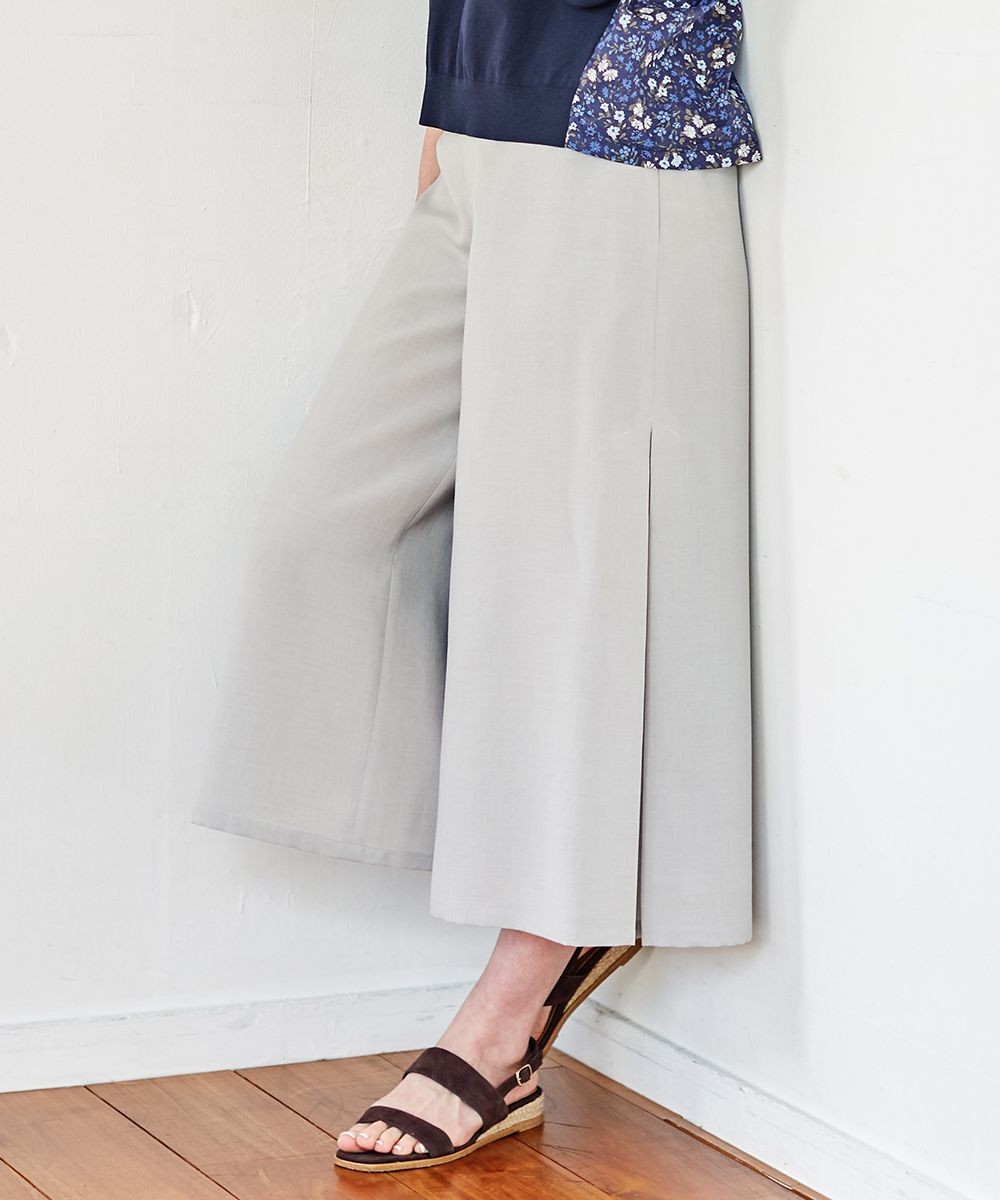 【オンワード】 J.PRESS LADIES>パンツ 【洗える】シックアンドシンボイル パンツ ベージュ 9 レディース 【送料無料】