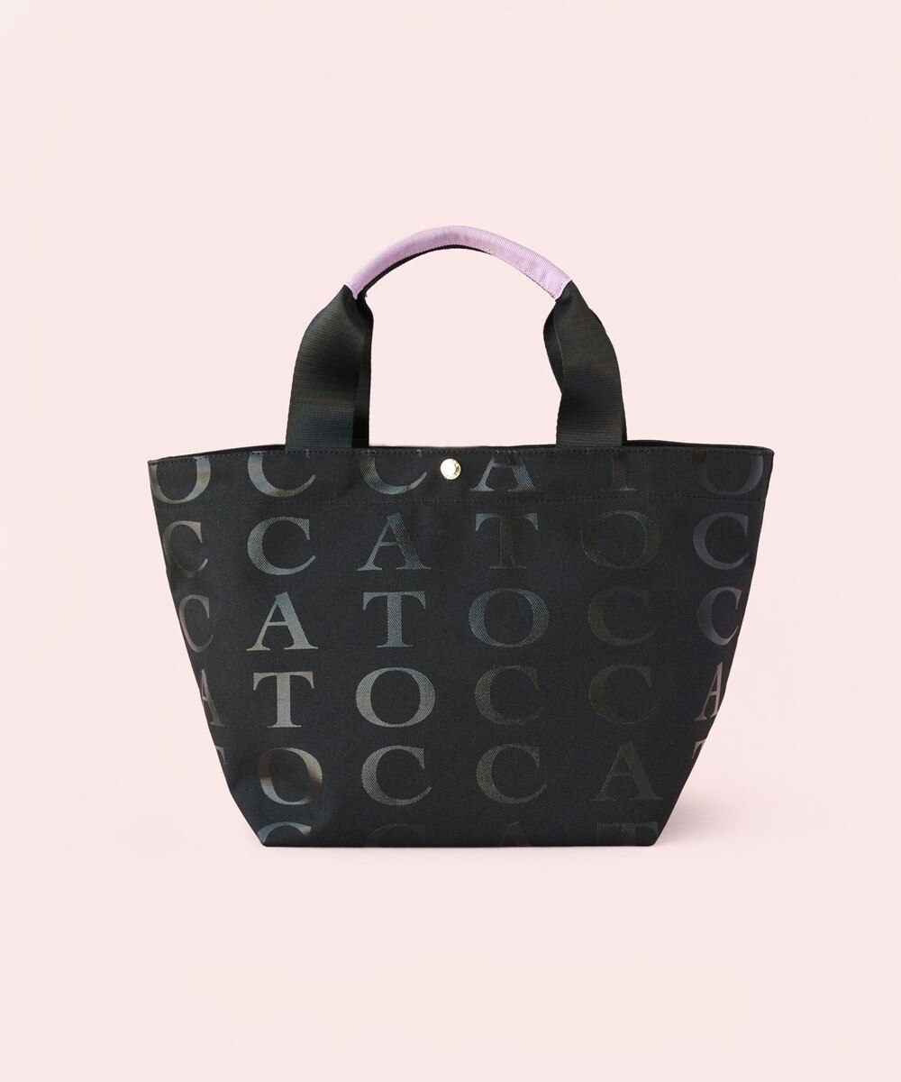 【オンワード】 TOCCA>バッグ 【WEB＆一部店舗限定】FOLLOWING TOCCA TOTE トートバッグ ブラック F レディース