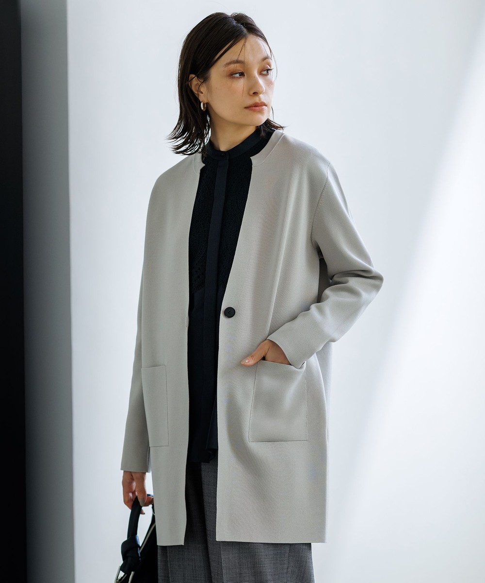 【オンワード】 ICB>トップス 【洗える】 アセテートミラノ ロングカーディガン トープ XS レディース 【オンワード】 ICB>トップス 【洗える】 アセテートミラノ ロングカーディガン トープ XS レディース