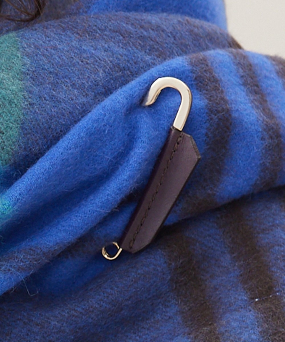 【オンワード】 J.PRESS LADIES>アクセサリー レザー キルトピン グレー F レディース 【オンワード】 J.PRESS LADIES>アクセサリー レザー キルトピン グレー F レディース