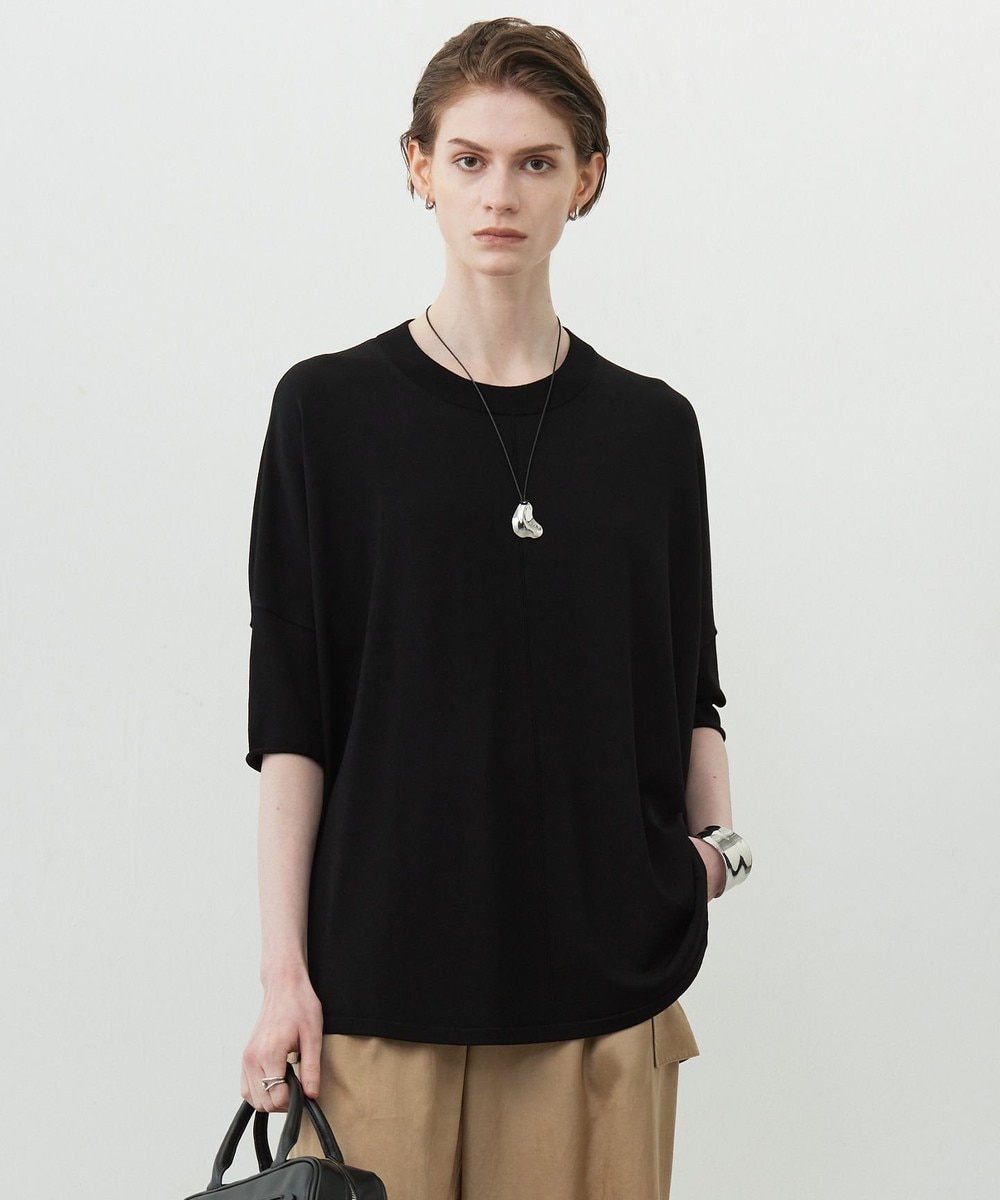 【オンワード】 ICB>トップス 【人気のため新色追加・接触冷感・UVカット・洗える】 VIS/NYハイゲージ プルオーバー ブラック S レディース 【オンワード】 ICB>トップス 【人気のため新色追加・接触冷感・UVカット・洗える】 VIS/NYハイゲージ プルオーバー ブラック S レディース